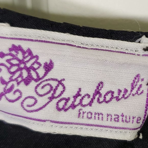 Estate Vintage Silk Patchouli Beaded Jacket - Picture 4 of 8